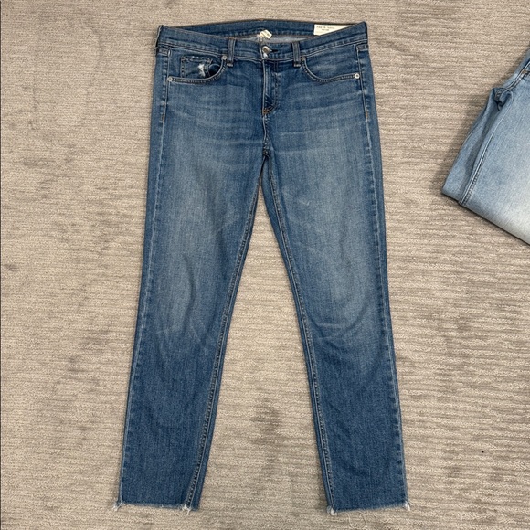 Rag & Bone Dre Low Rise Slim Boyfriend Jeans Bundle Size 29 - Picture 12 of 14